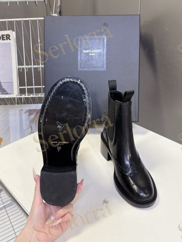 SAINT LAURENT VINCENT CHELSEA BOOTS