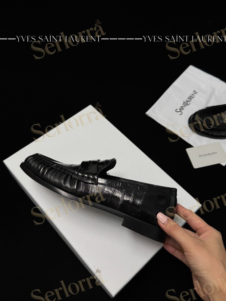 SAINT LAURENT METAL BLOCK HEEL ANKLE BOOTS