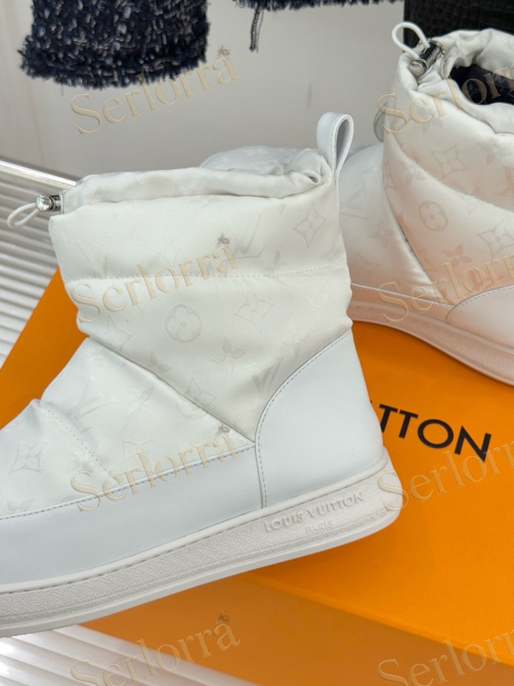 LOUIS VUITTON PILOT DOWN ANKLE BOOTS