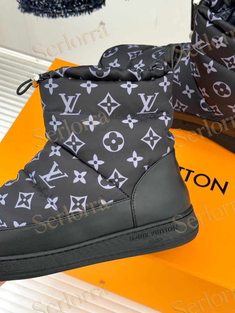 LOUIS VUITTON PILOT DOWN ANKLE BOOTS
