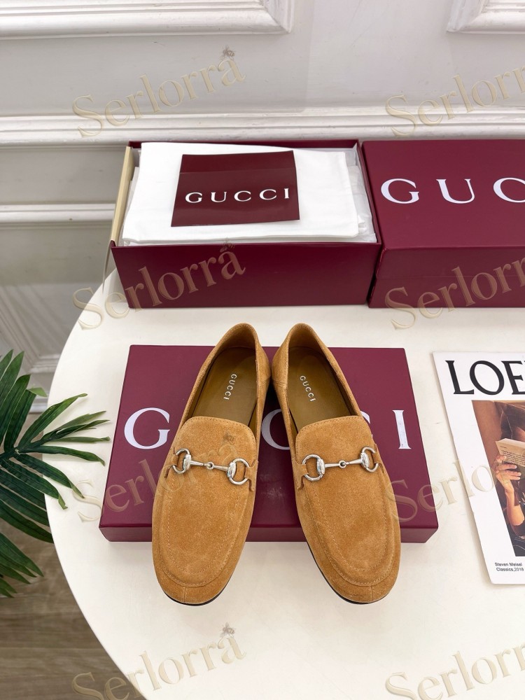 GUCCI JORDAAN HORSEBIT LOAFERS
