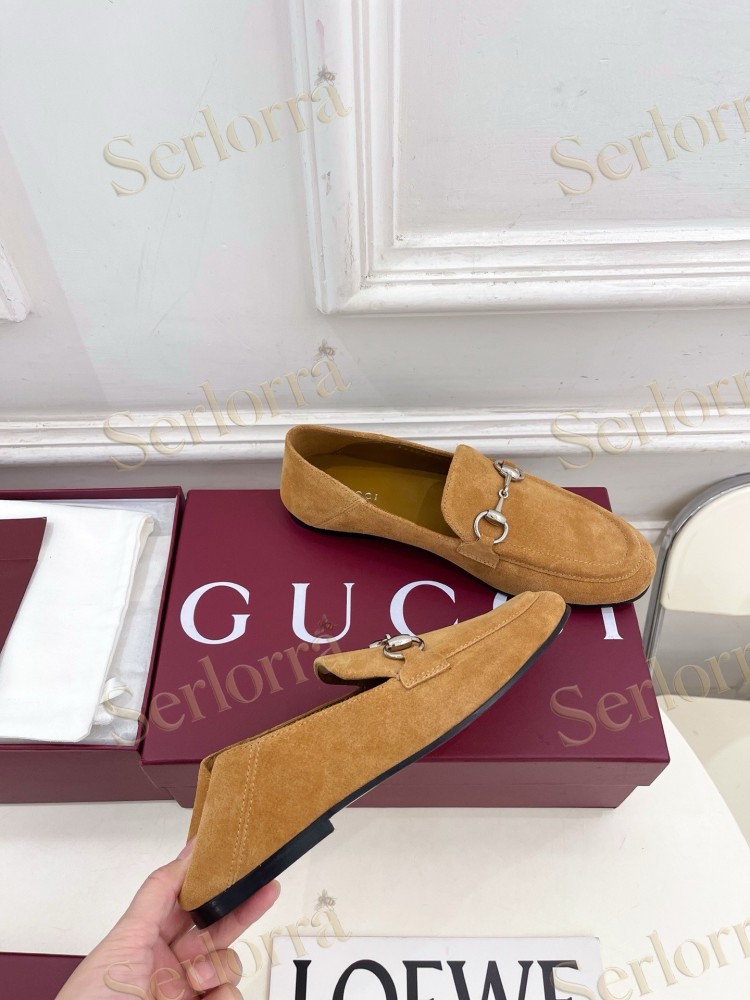GUCCI JORDAAN HORSEBIT LOAFERS
