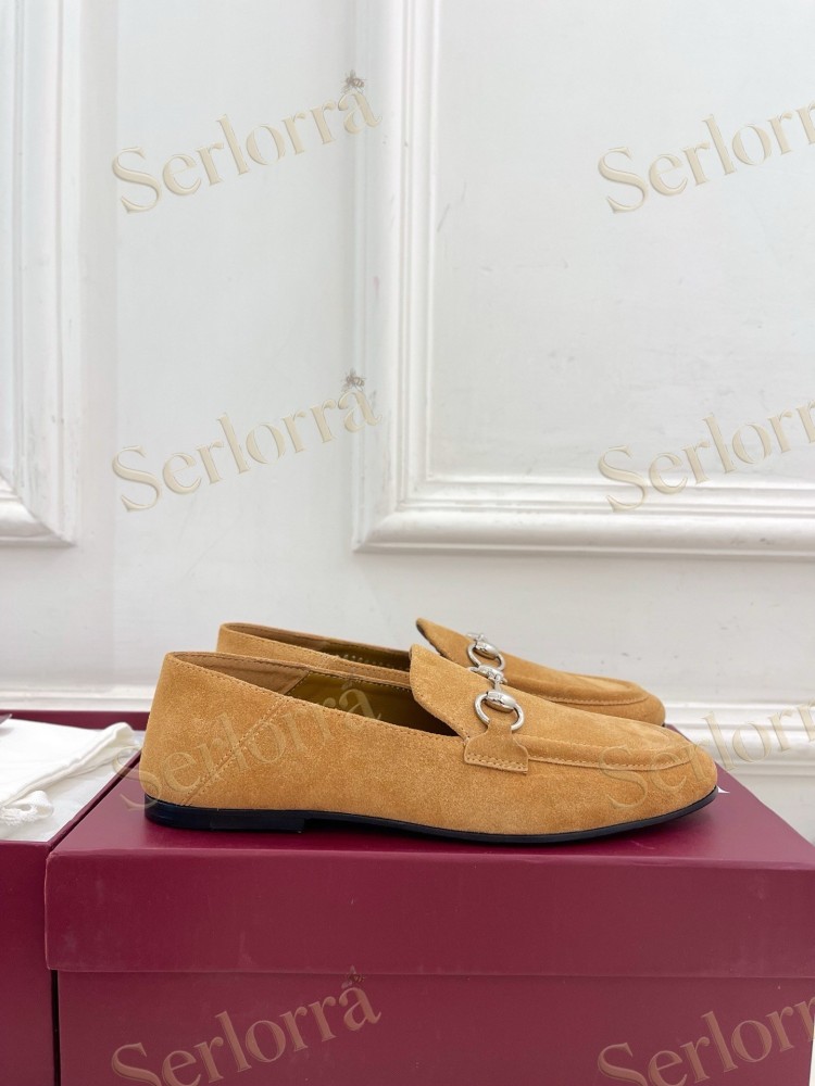 GUCCI JORDAAN HORSEBIT LOAFERS