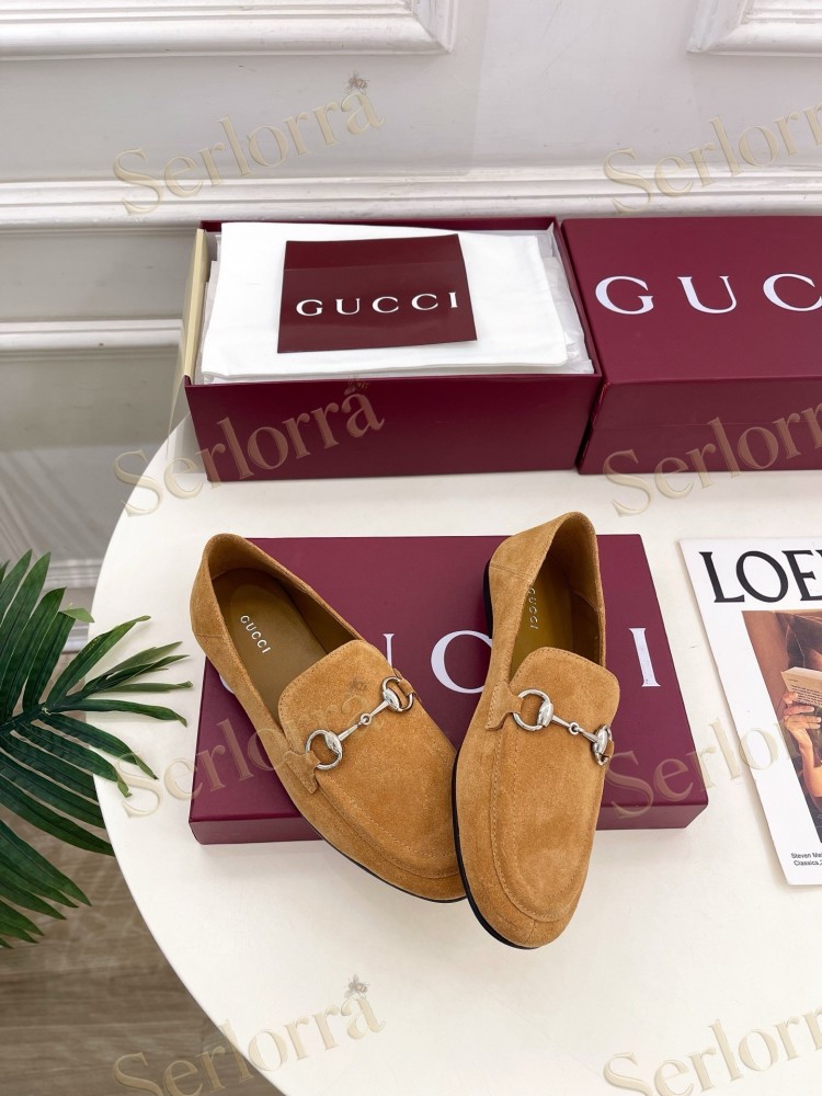 GUCCI JORDAAN HORSEBIT LOAFERS