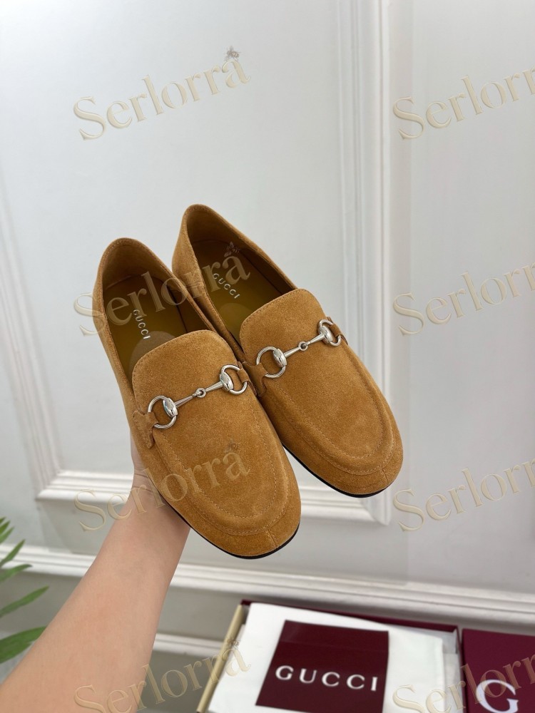 GUCCI JORDAAN HORSEBIT LOAFERS