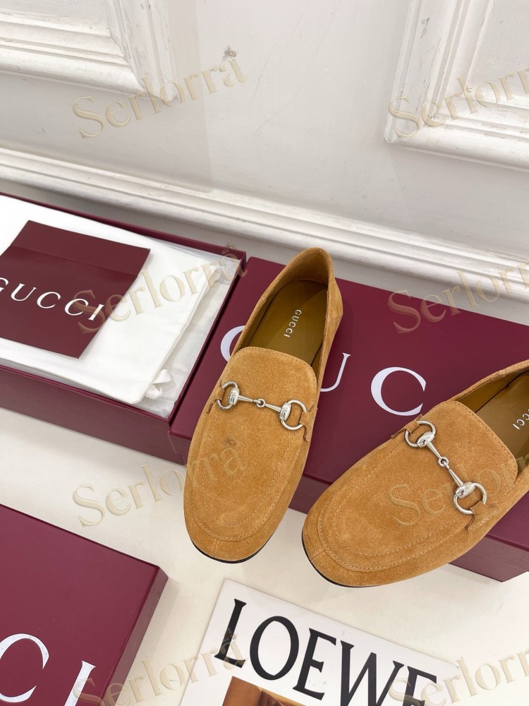 GUCCI JORDAAN HORSEBIT LOAFERS