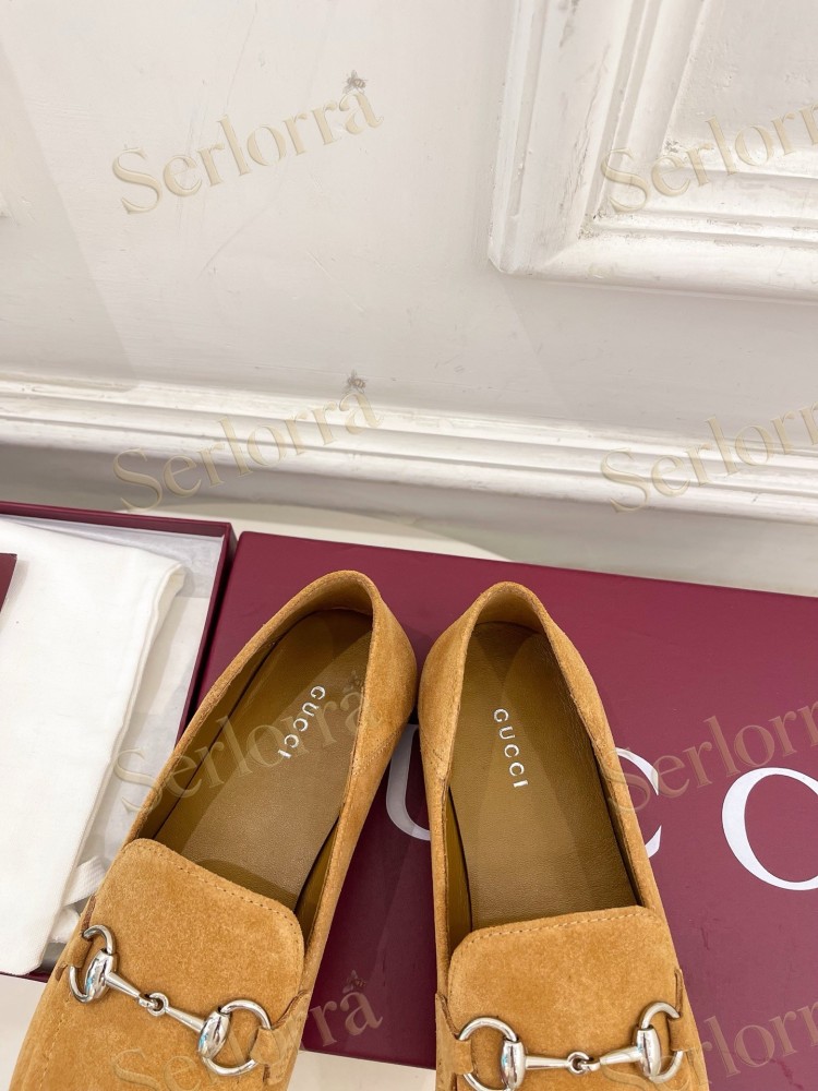 GUCCI JORDAAN HORSEBIT LOAFERS