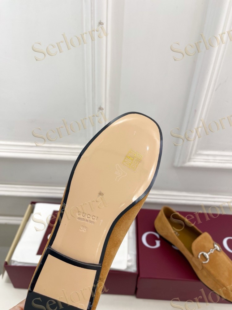 GUCCI JORDAAN HORSEBIT LOAFERS