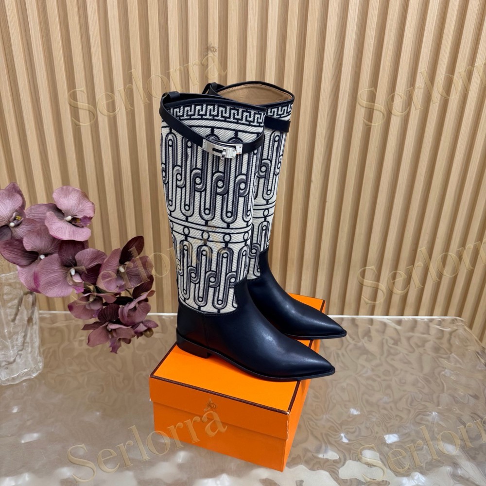 Hermès Jumping High Boot