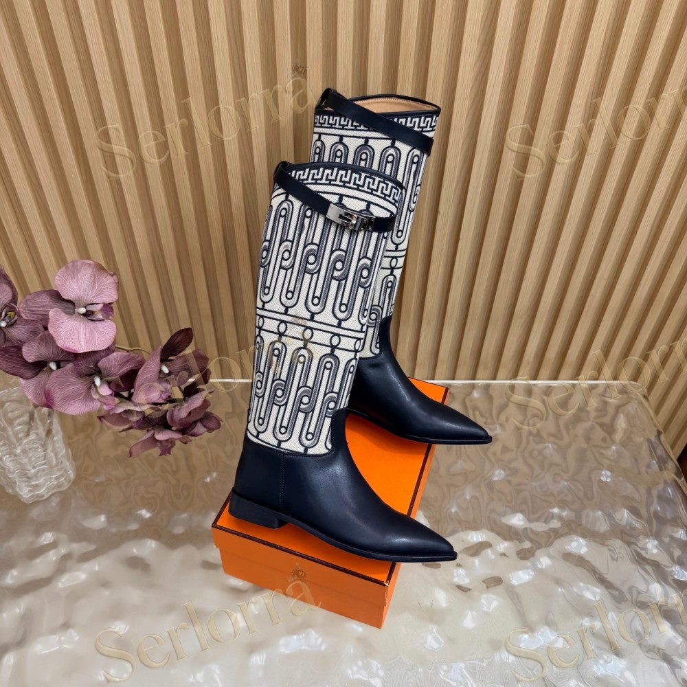 Hermès Jumping High Boot
