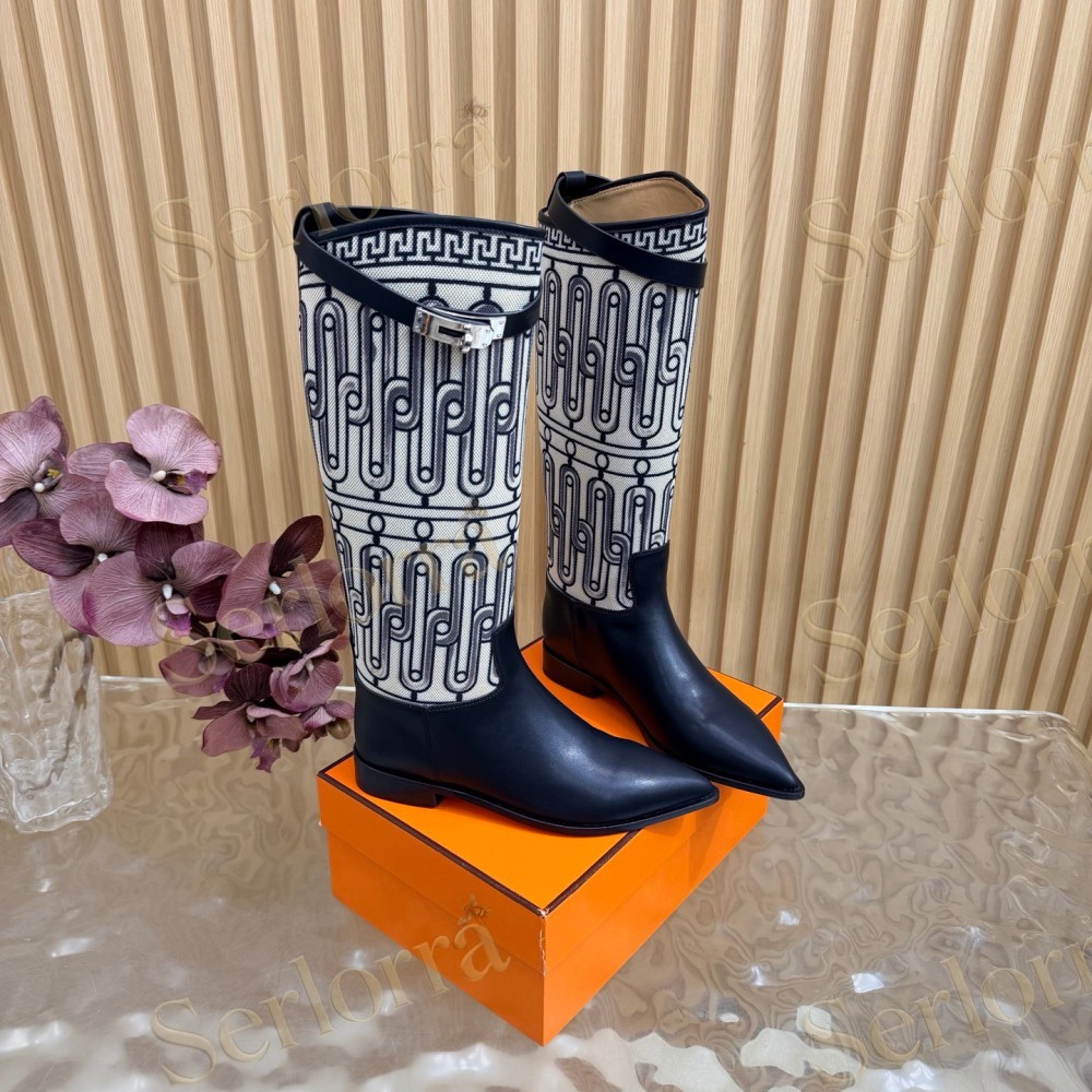Hermès Jumping High Boot