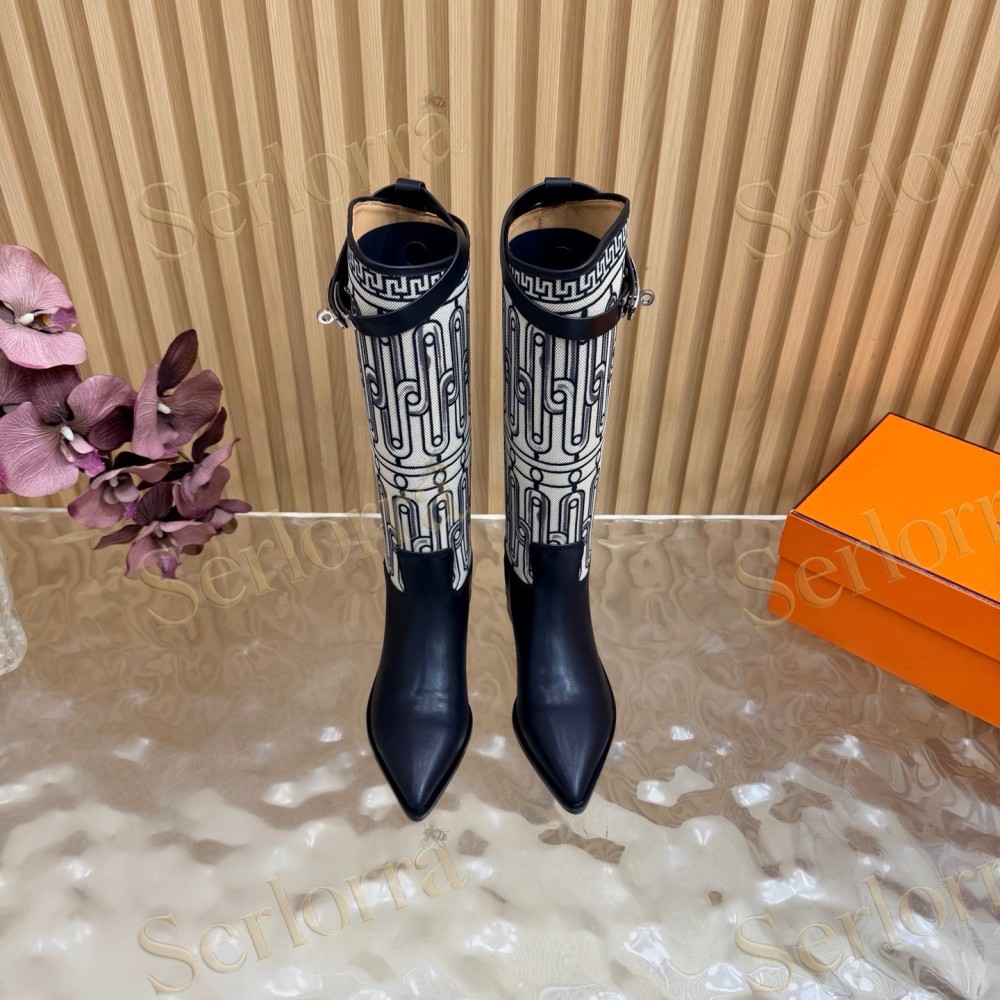 Hermès Jumping High Boot