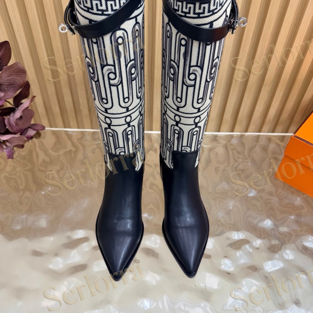 Hermès Jumping High Boot