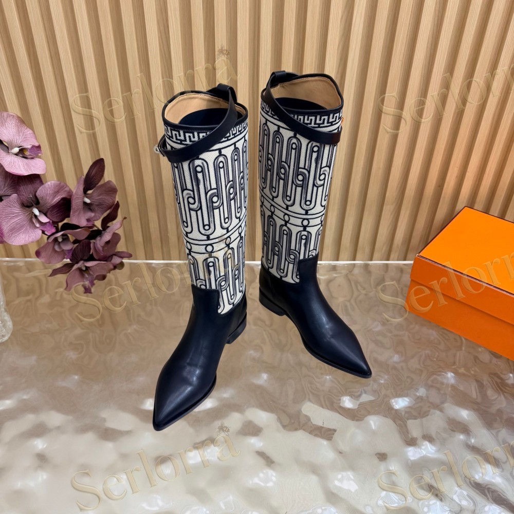 Hermès Jumping High Boot