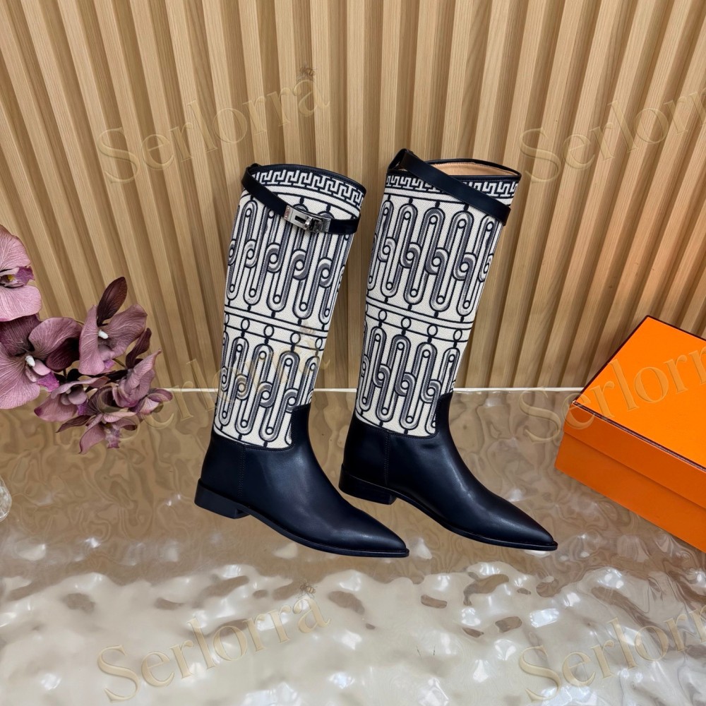 Hermès Jumping High Boot