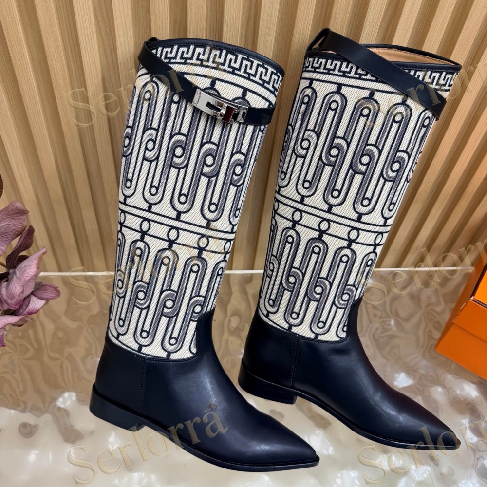 Hermès Jumping High Boot