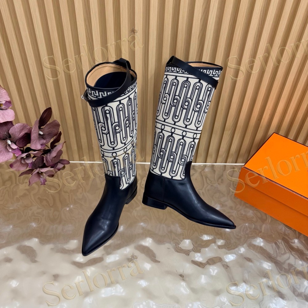 Hermès Jumping High Boot