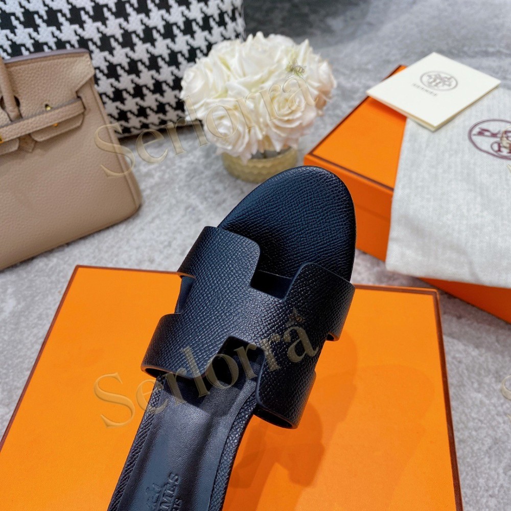 HERMÈS LEGEND 70 SANDALS WEDGES