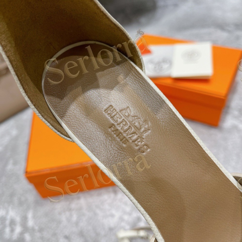 HERMÈS LEGEND 70 SANDALS WEDGES