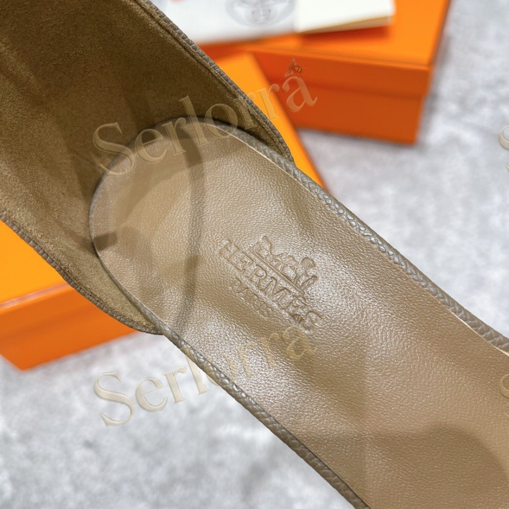 HERMÈS LEGEND 70 SANDALS WEDGES