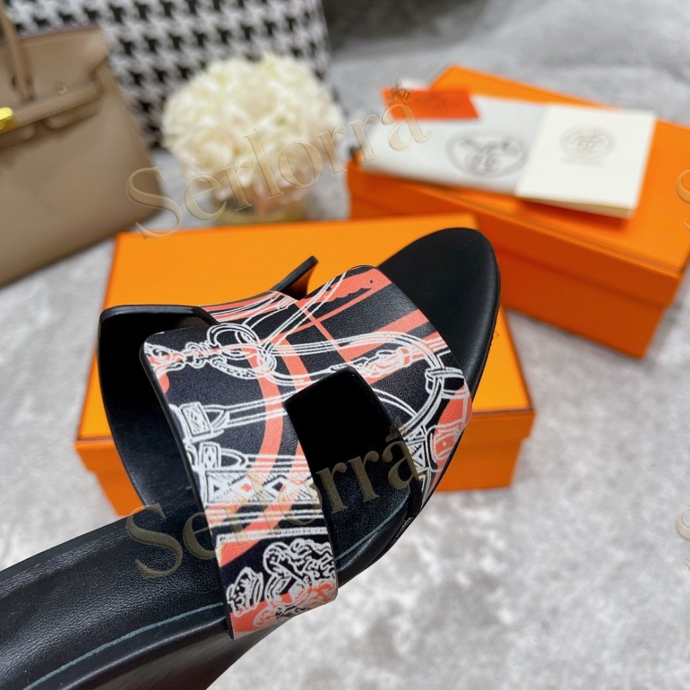 HERMÈS LEGEND 70 SANDALS WEDGES