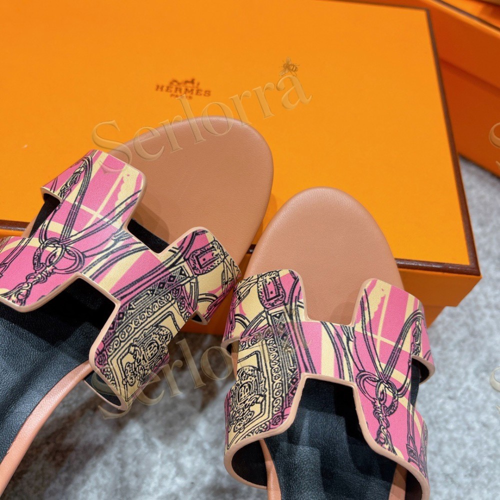 HERMÈS LEGEND 70 SANDALS WEDGES