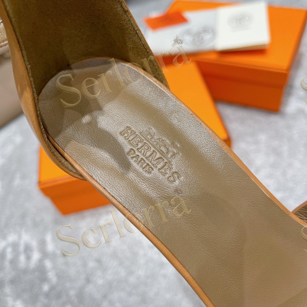 HERMÈS LEGEND 70 SANDALS WEDGES