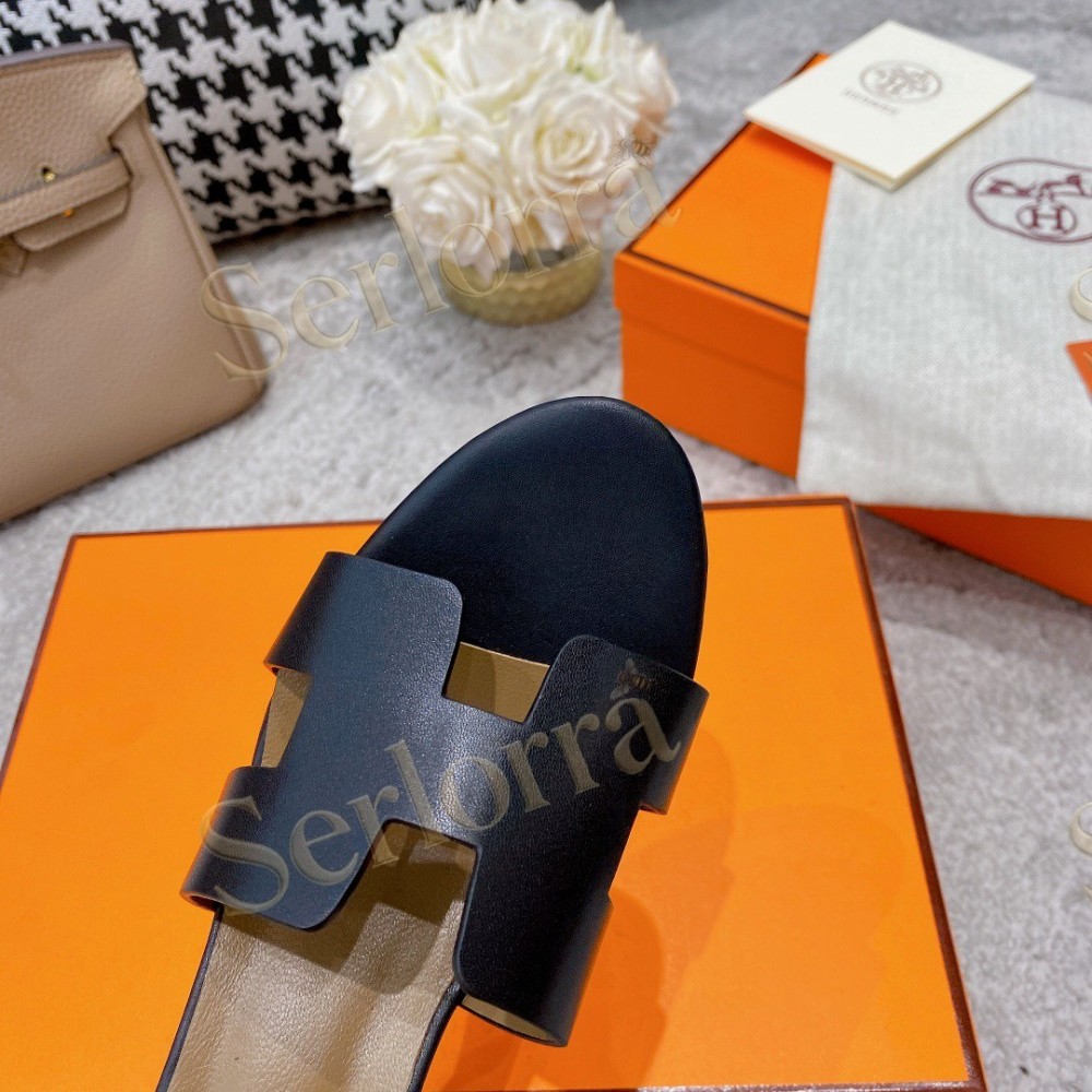 HERMÈS LEGEND 70 SANDALS WEDGES
