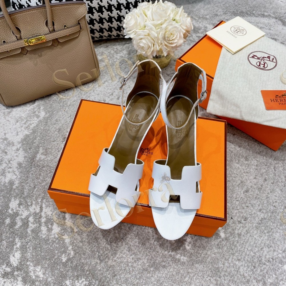 HERMÈS LEGEND 70 SANDALS WEDGES