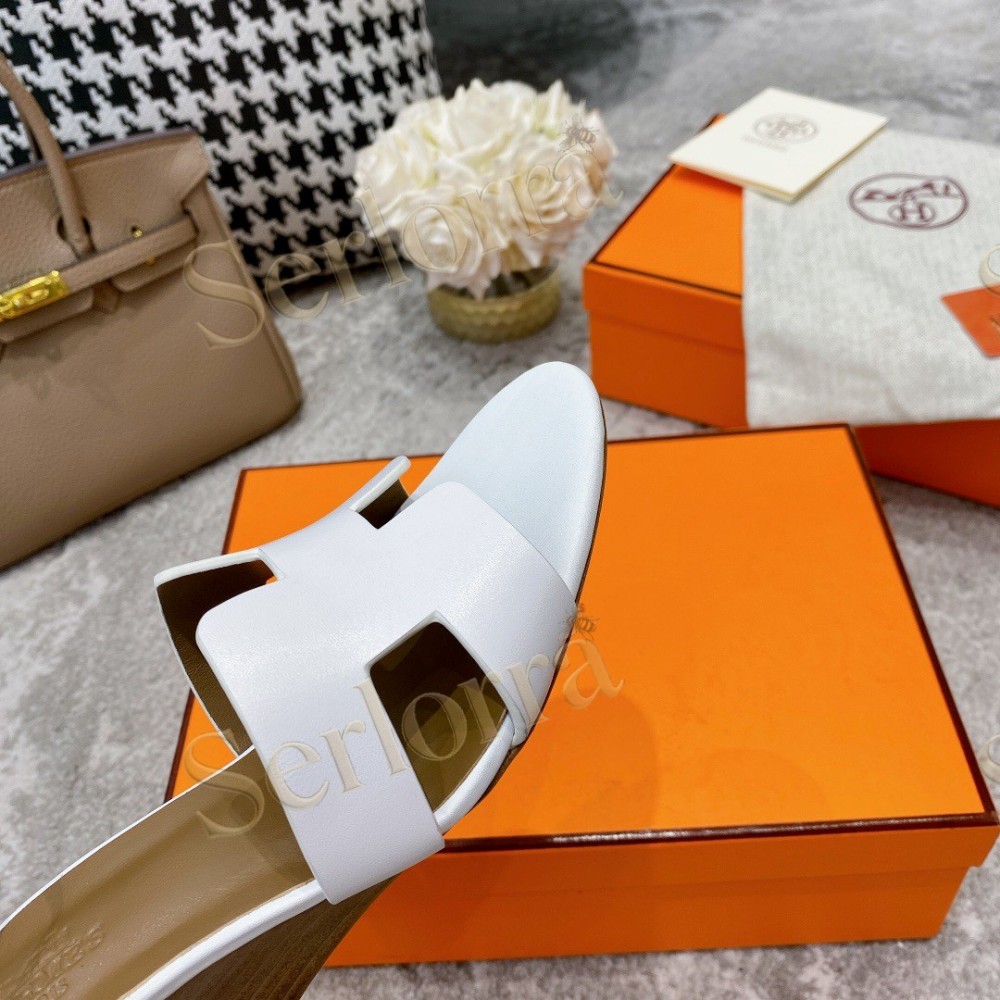HERMÈS LEGEND 70 SANDALS WEDGES