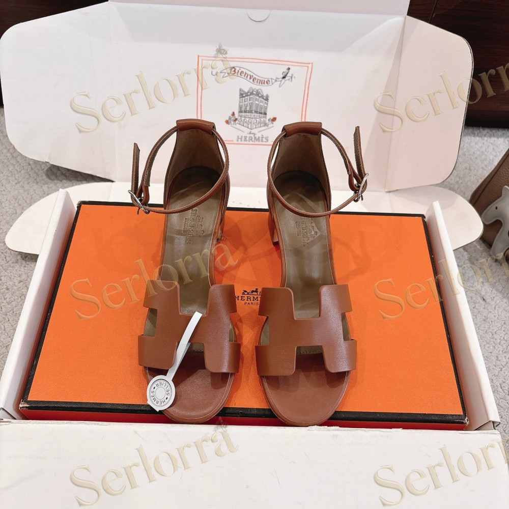 HERMÈS ENCENS 50 SANDALS
