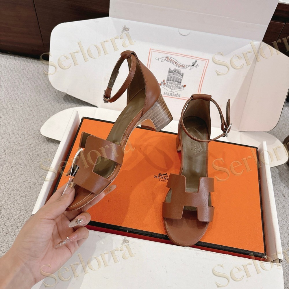 HERMÈS ENCENS 50 SANDALS