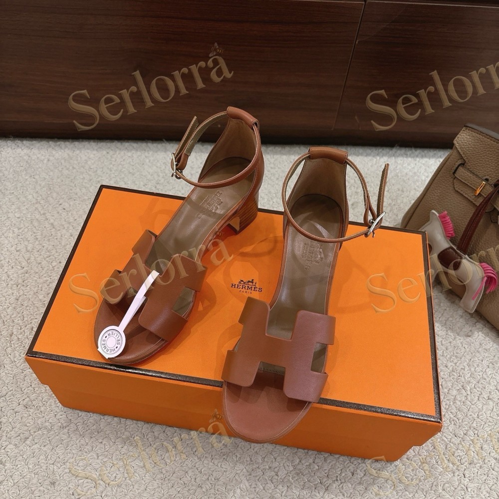 HERMÈS ENCENS 50 SANDALS