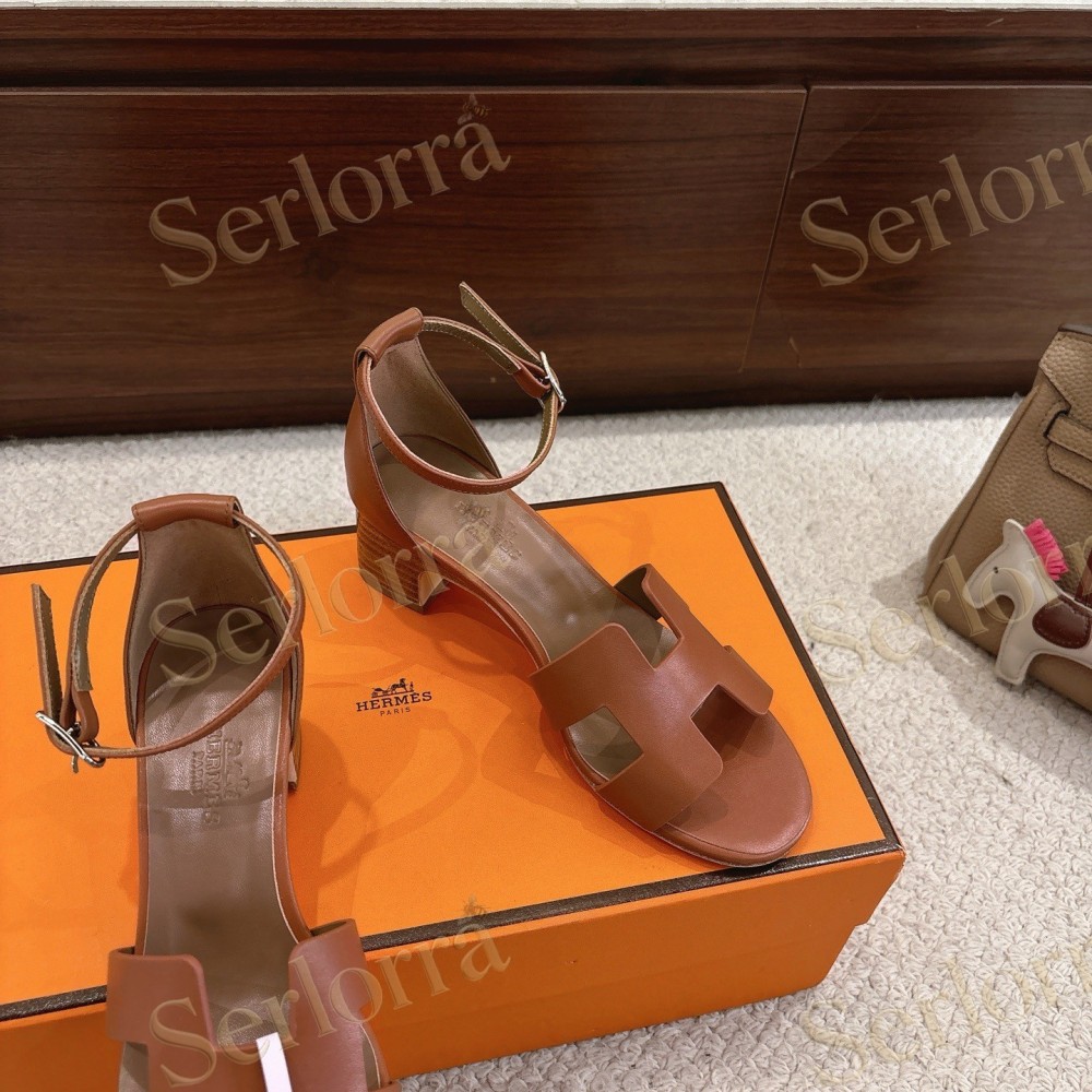 HERMÈS ENCENS 50 SANDALS