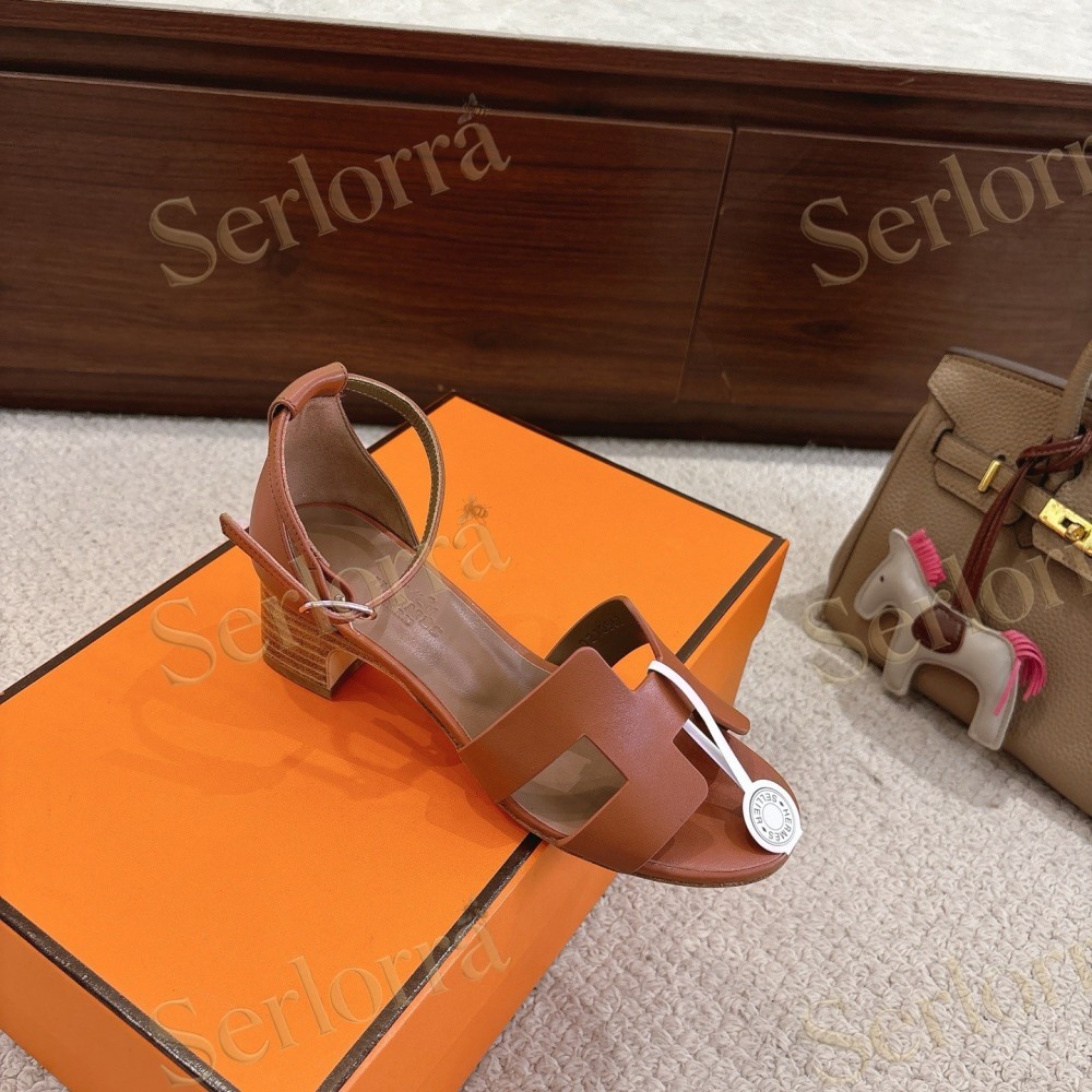 HERMÈS ENCENS 50 SANDALS