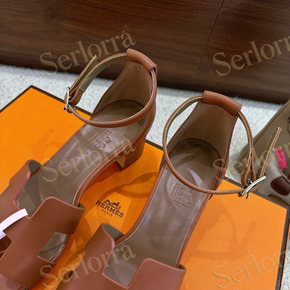 HERMÈS ENCENS 50 SANDALS