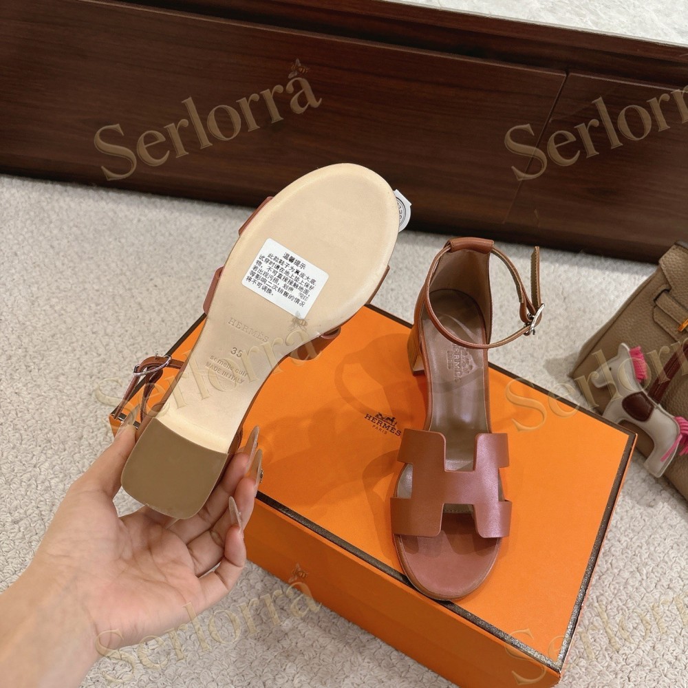 HERMÈS ENCENS 50 SANDALS