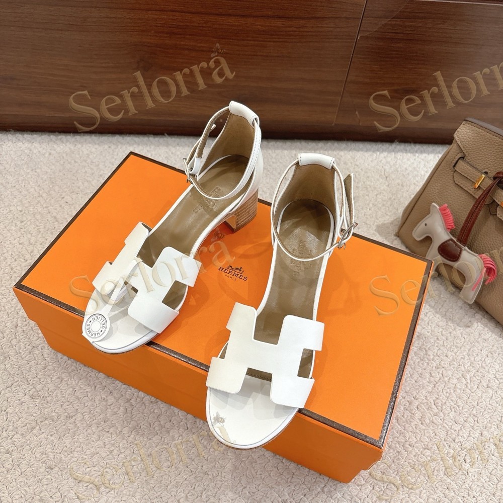 HERMÈS ENCENS 50 SANDALS