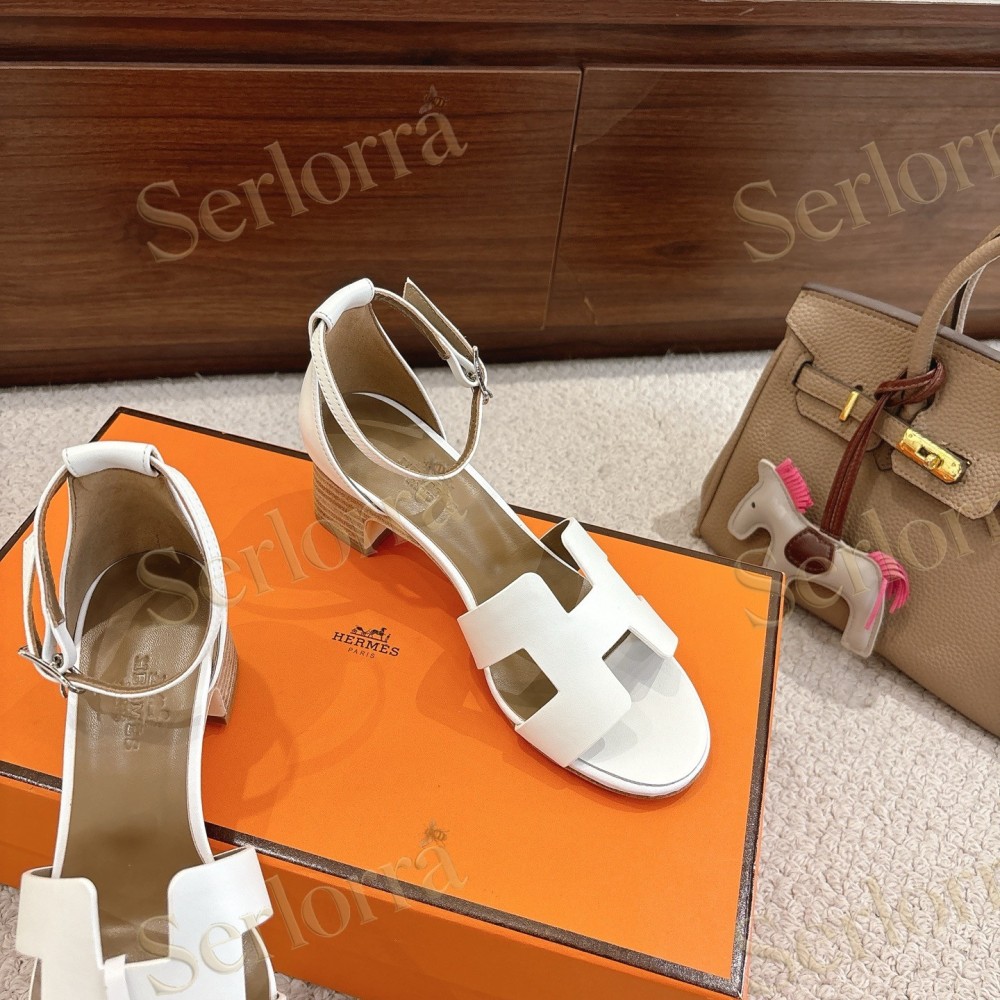 HERMÈS ENCENS 50 SANDALS