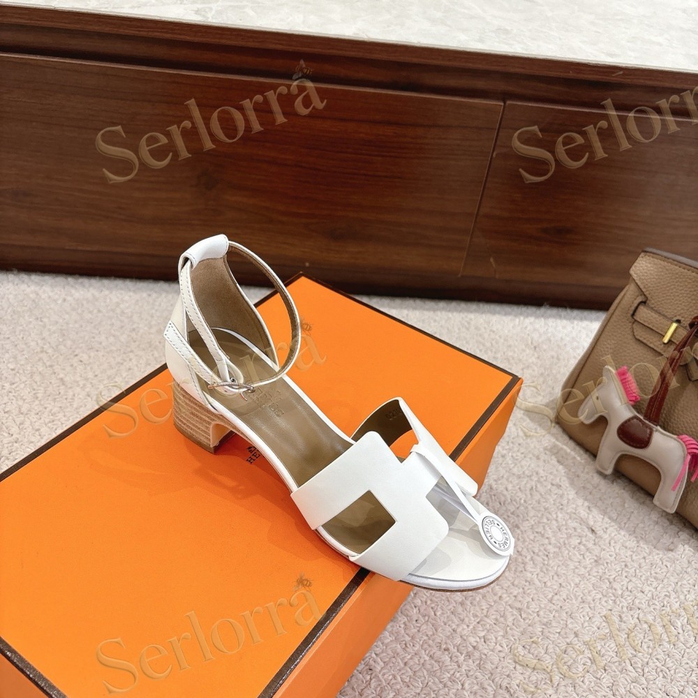 HERMÈS ENCENS 50 SANDALS