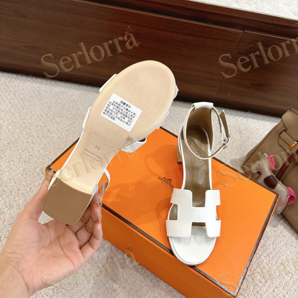 HERMÈS ENCENS 50 SANDALS