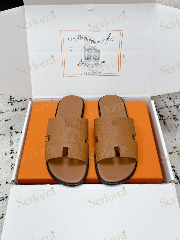 HERMÈS IZMIR MEN'S SLIDE SANDAL