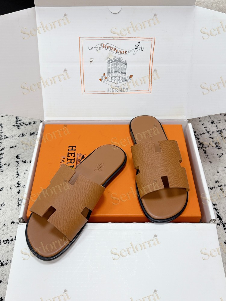 HERMÈS IZMIR MEN'S SLIDE SANDAL