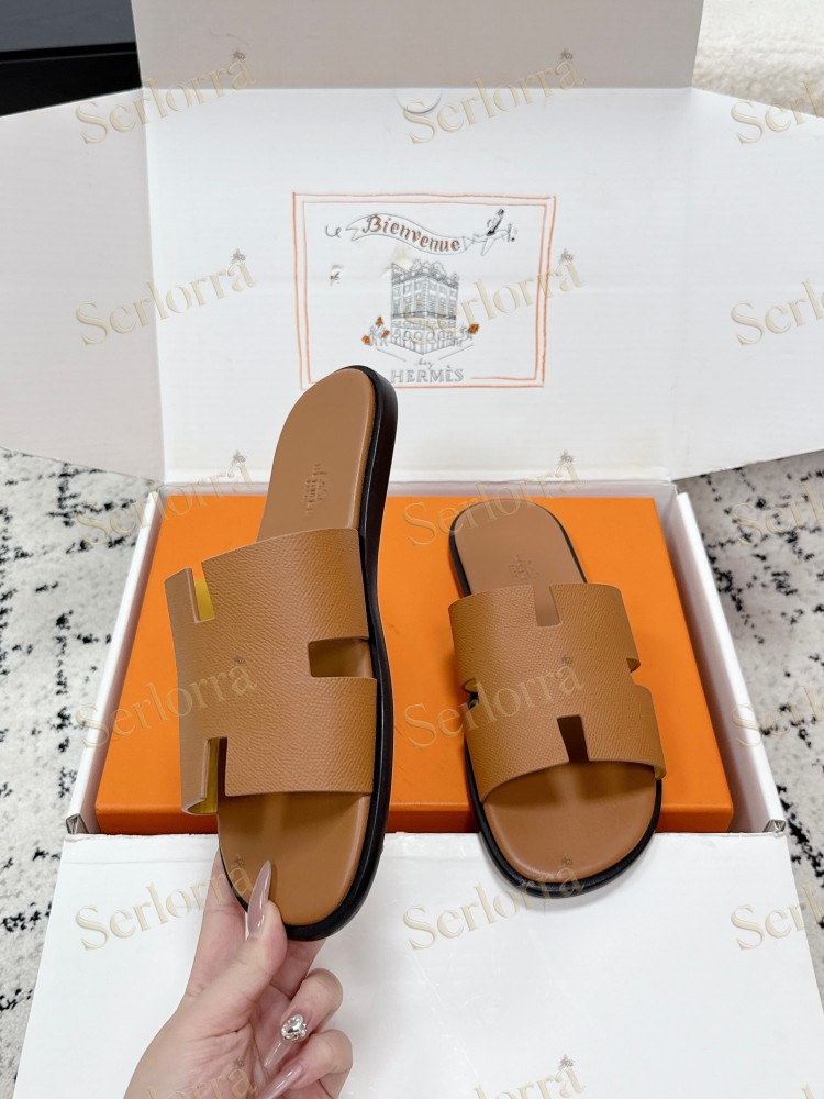 HERMÈS IZMIR MEN'S SLIDE SANDAL