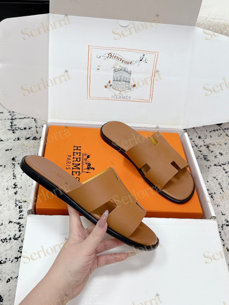 HERMÈS IZMIR MEN'S SLIDE SANDAL