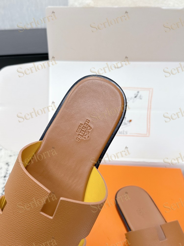 HERMÈS IZMIR MEN'S SLIDE SANDAL