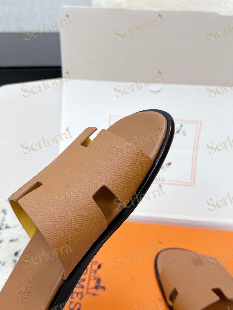 HERMÈS IZMIR MEN'S SLIDE SANDAL