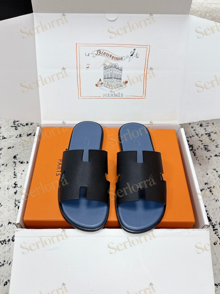 HERMÈS IZMIR MEN'S SLIDE SANDAL
