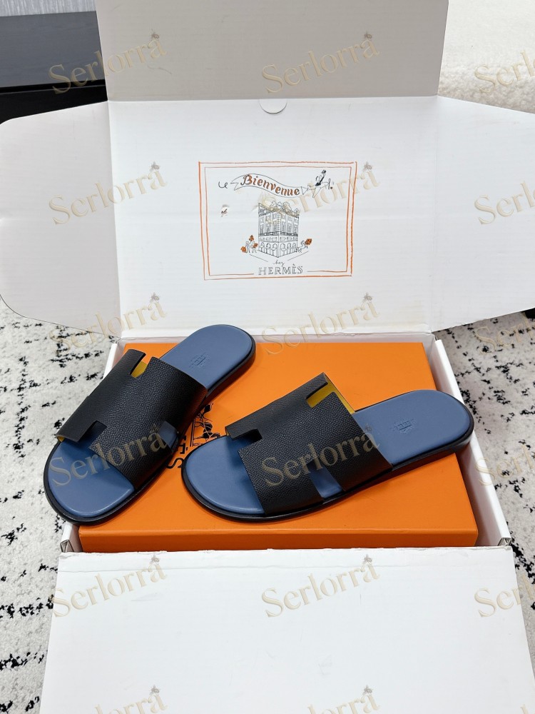 HERMÈS IZMIR MEN'S SLIDE SANDAL