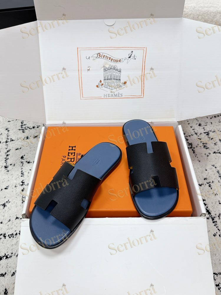 HERMÈS IZMIR MEN'S SLIDE SANDAL
